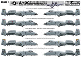 1/48 GWH 1/48 US Air Force A-10C Thunderbolt II Close Air Support Attack Aircraft  (100% new tool) #L4829