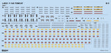 1/48 GWH 1/48 USN F-14A Swing Wing Aircraft  (100% new tool) #L4832