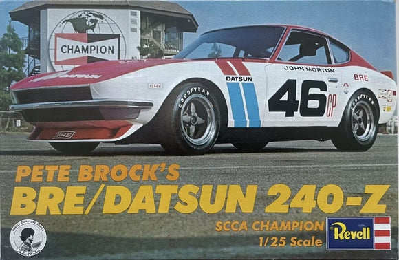 1/25 Revell Datsun BRE 240Z (1996) 1422 Sealed
