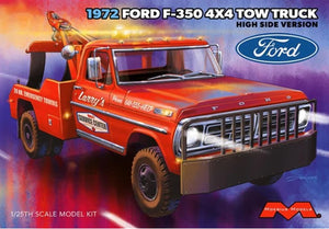 1/25 Moebius Models 1972 Ford F350 4X4 High Side Tow Truck 2598