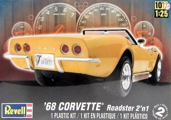 1/25 Revell 427 Corvette Convertible (2011) 2544 sealed