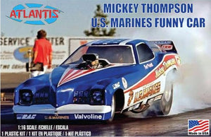 1/25 Atlantis 	1/16 Mickey Thompson US Marines Funny Car (formerly Revell) 1499