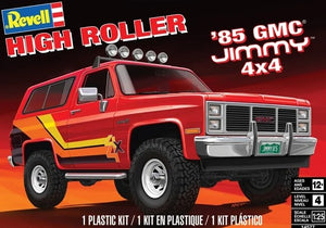 1/25 Revell 1985 GMC Jimmy 4x4 High Roller Truck 85-4577