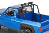 1/25 Revell 1978 Chevy Off-Road 4x4 Pickup Truck w/Malibu Grand Prix Virage Race Car & Trailer 85-4581