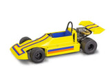 1/25 Revell 1978 Chevy Off-Road 4x4 Pickup Truck w/Malibu Grand Prix Virage Race Car & Trailer 85-4581
