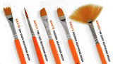 AK Interactive Paint & Weathering Brushes