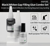 DSPIAE Colored Gap Filling CA - White   DSP-BP-02  20g