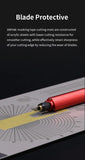 DSPIAE Masking Tape Cutting Mat (Polygon, triangle, diamond, angle) #DSP-AT-ECB