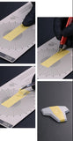 DSPIAE Masking Tape Cutting Mat (Polygon, triangle, diamond, angle) #DSP-AT-ECB