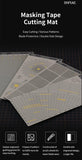 DSPIAE Masking Tape Cutting Mat (Polygon, triangle, diamond, angle) #DSP-AT-ECB