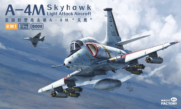 1/48 Magic Factory 1/48 A-4M Skyhawk Light Attack Aircraft #5002