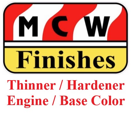 MCW Clears, Hardeners, Engine, & Base Colors