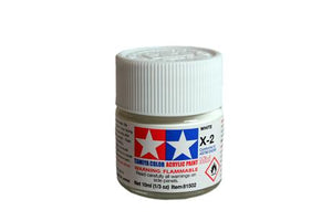 Tamiya X (Gloss) Acrylic 10ml Paint Line