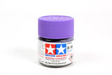 Tamiya X (Gloss) Acrylic 10ml Paint Line