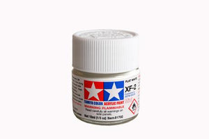 Tamiya XF Acrylic 10ml Paint Line