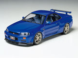 1/24 TAMIYA NISSAN SKYLINE GT-R (R34) V.Spec #24210
