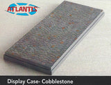 1/25 1/24 Atlantis Auto Display Case Tall Cover & Cobblestone Base 1014