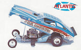 1/25 Atlantis 	1/16 Mickey Thompson US Marines Funny Car (formerly Revell) 1499
