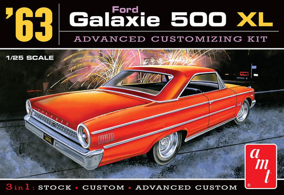 1/25 AMT 1963 FORD GALAXIE 500 XL 