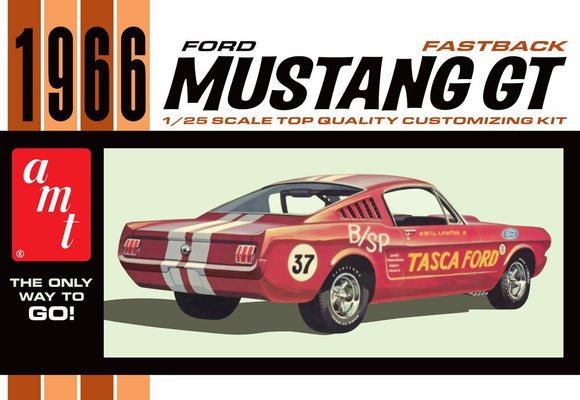 1/25 AMT 1965 FORD MUSTANG FASTBACK 2+2 1305