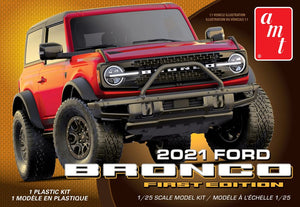 1/25 AMT 2021 Ford Bronco SUV First Edition #1343 **NEW TOOL**