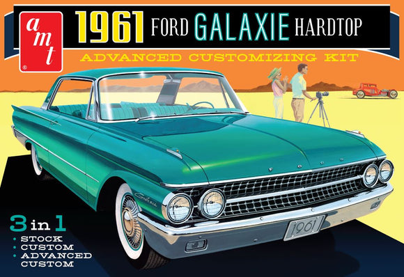 1/25 AMT 1961 FORD Galaxie Hardtop (3 in 1) 1430