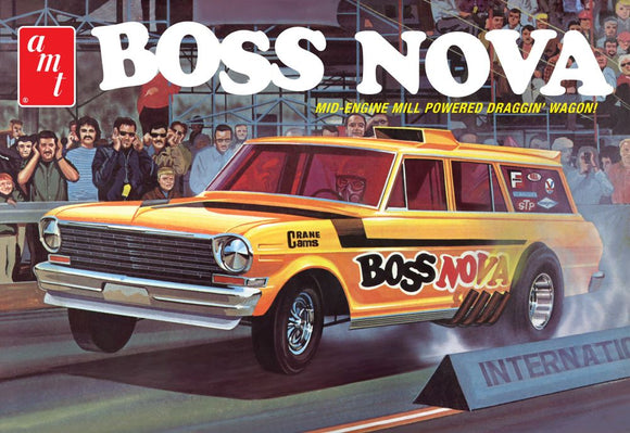 1/25 AMT Boss Nova Funny Car #1441