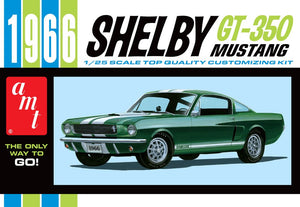 1/25 AMT 1965 Shelby GT-350 #1491 (new 2025)