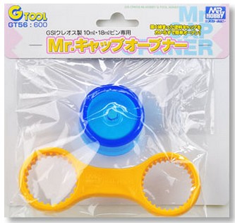 Gunze (Mr Color) Mr. Cap Opener Bottle Tool / Wrench  #GT56