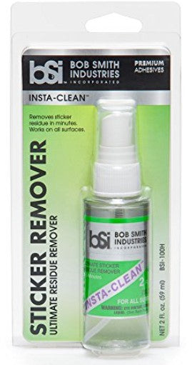 Bob Smith Industries STICKER RESIDUE REMOVER 2oz