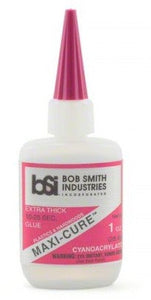 Bob Smith Industries Maxi-Cure Extra Thick CA Glue 1/2 oz