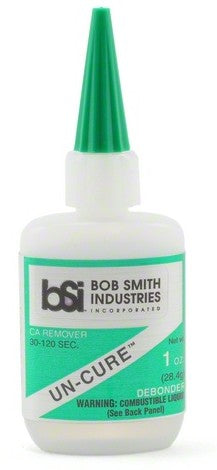 Bob Smith Un-Cure CA Glue Debonder 1oz #161