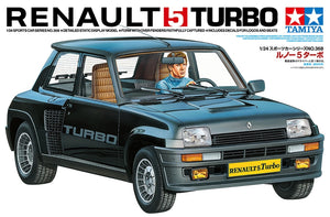 1/24 Tamiya Renault 5 Turbo Sports Car #24368