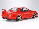 1/24 TAMIYA NISSAN SKYLINE GT-R (R34) V.Spec #24210
