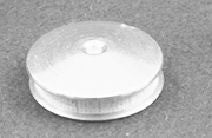 1/24-1/25 Detail Master 1/24-1/25 Billet Air Cleaner (2pc) 3070