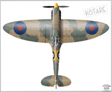 1/32 Kotare Spitfire Mk.Ia, “Brian Lane” - K32601