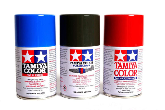 Tamiya AS Lacquer Spray Paints