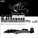 1/48 GWH 1/48 US Air Force A-10C Thunderbolt II Blacksnakes Special Edition (100% new tool) #L4823