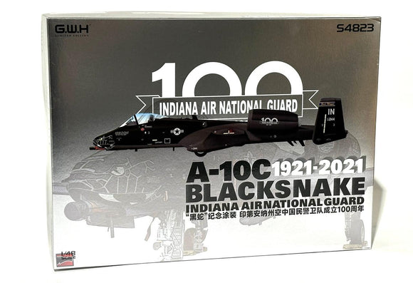 1/48 GWH 1/48 US Air Force A-10C Thunderbolt II Blacksnakes Special Edition (100% new tool) #L4823