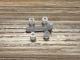 1/24 Aoshima "Cragar" American SS Tire & Wheel Set (4) 06624