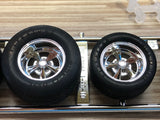 1/24 Aoshima "Cragar" American SS Tire & Wheel Set (4) 06624