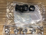 1/24 Aoshima "Cragar" American SS Tire & Wheel Set (4) 06624