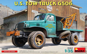 1/35 Miniart US G506 Tow Truck 38061