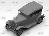 1/24 ICM Ford Model A Standard Phaeton 1930s Soft Top 24050 New Tool!