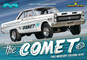 1/25 Moebius MDK Arnie The Farmer Beswick's 1965 Mercury Cyclone A/FX The Comet Drag Racing Car (Ltd Prod Re-Issue) 1223