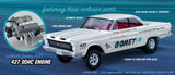 1/25 Moebius MDK Arnie The Farmer Beswick's 1965 Mercury Cyclone A/FX The Comet Drag Racing Car (Ltd Prod Re-Issue) 1223