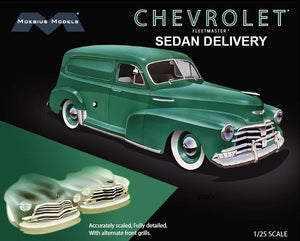 1/25 Moebius 1947 Chevrolet Fleetmaster Sedan Delivery Vehicle 2303