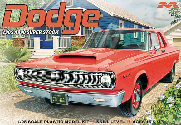 1/25 Moebius 1965 Dodge A990 Super Sport (Ltd Prod) 2460