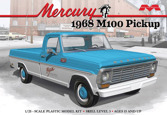 1/25 Moebius Models 1968 Mercury M100 Pickup Truck 2740
