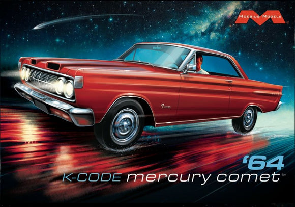 1/25 Moebius 964 K-Code Mercury Comet Car 2750 NEW!